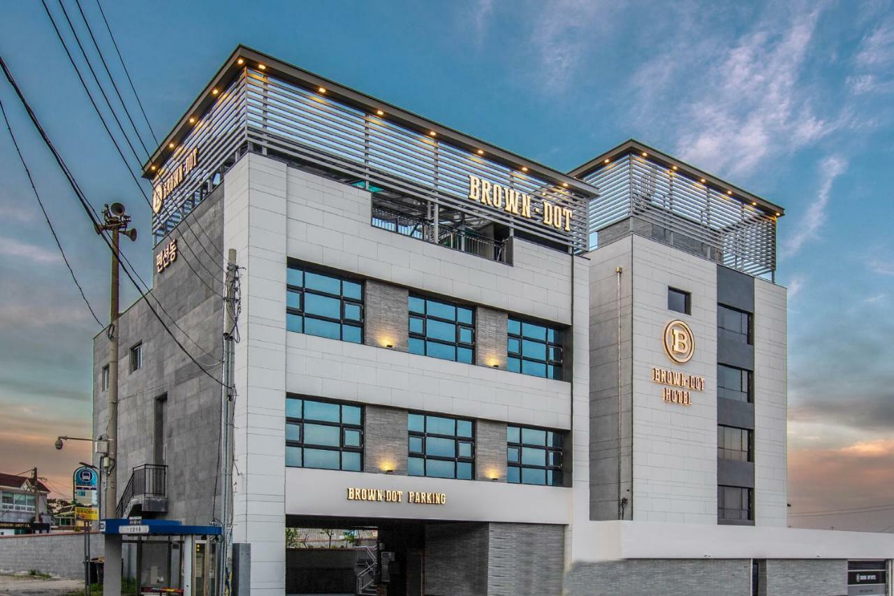 Brown Dot Gijang Yeonhwari Hotel Busan Bagian luar foto