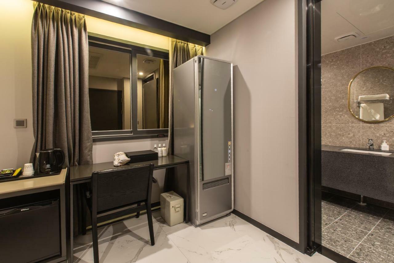 Brown Dot Gijang Yeonhwari Hotel Busan Bagian luar foto