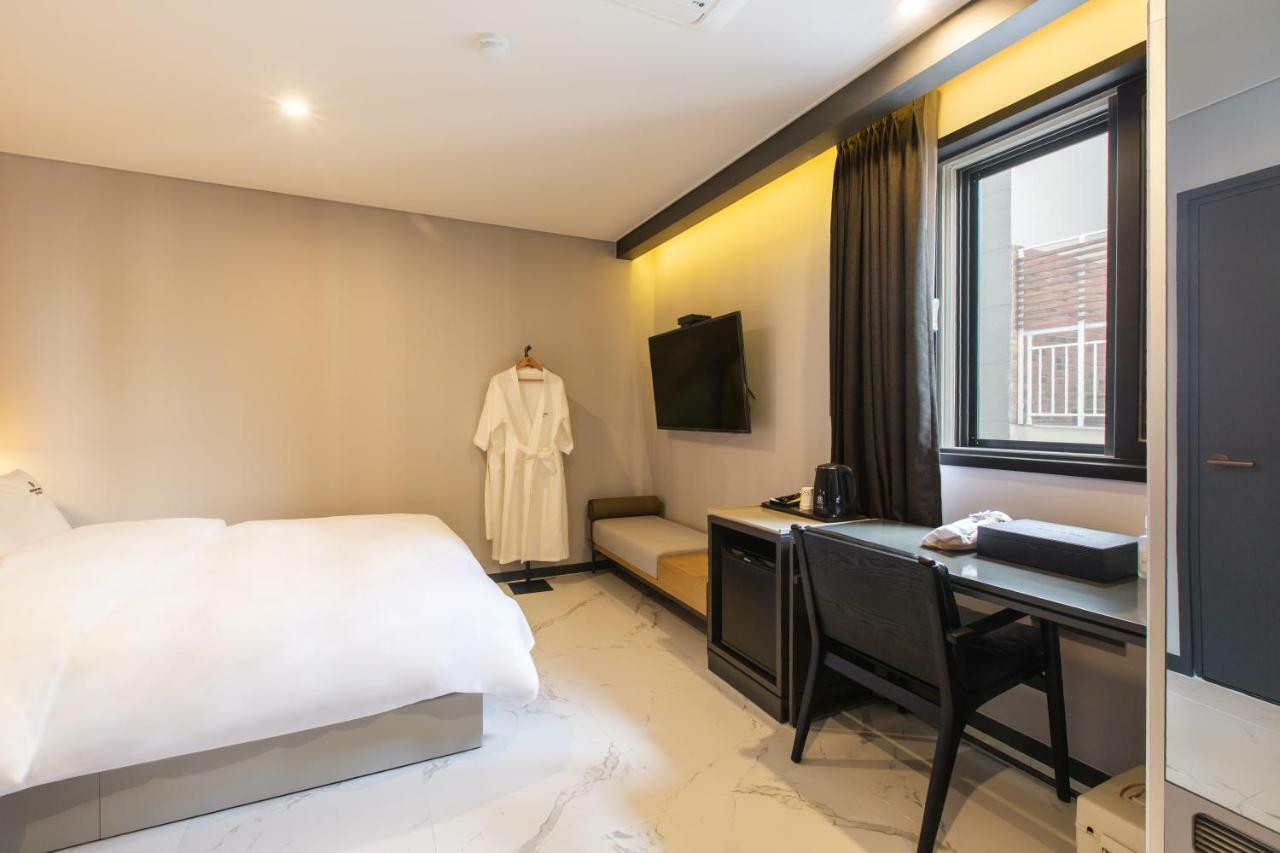 Brown Dot Gijang Yeonhwari Hotel Busan Bagian luar foto