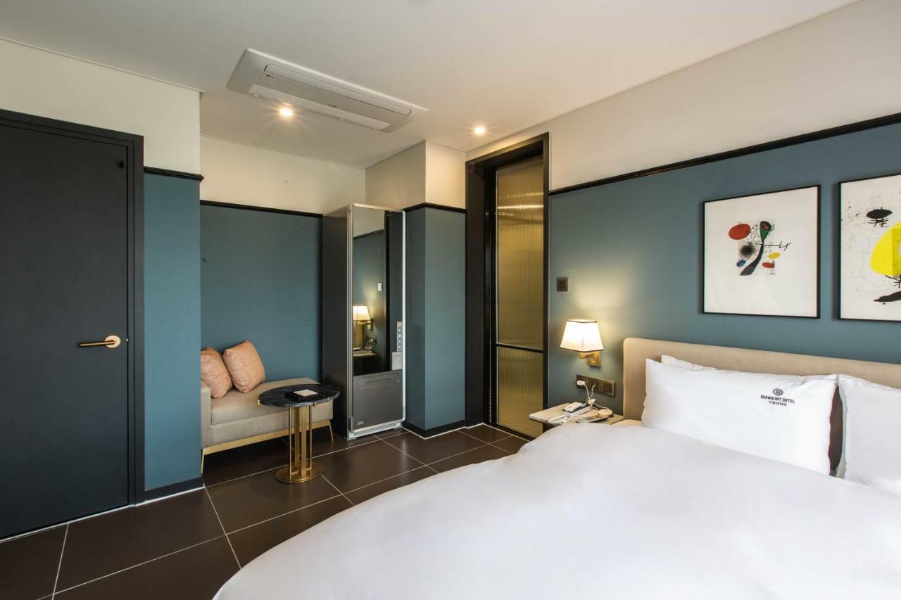 Brown Dot Gijang Yeonhwari Hotel Busan Bagian luar foto