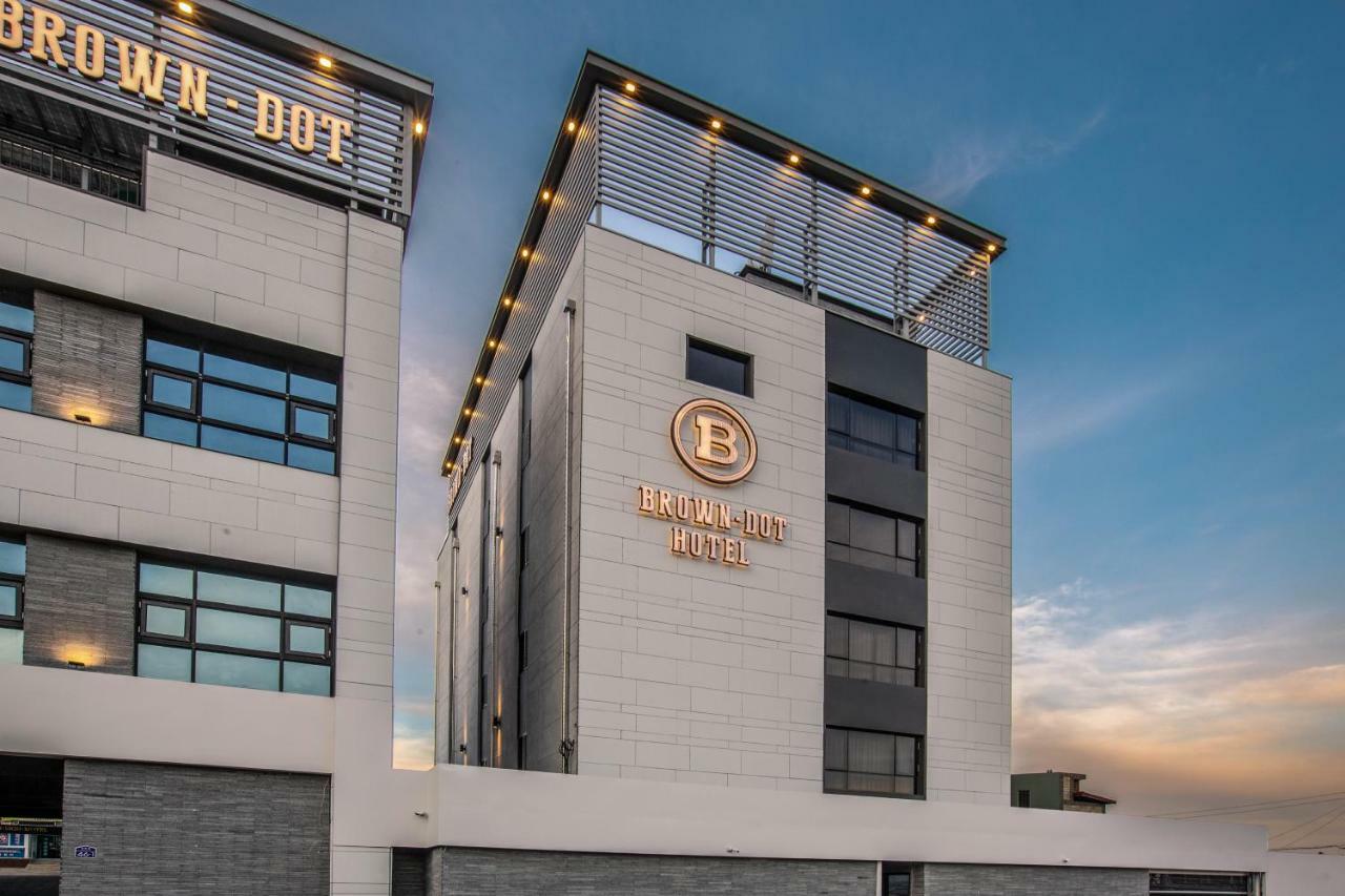 Brown Dot Gijang Yeonhwari Hotel Busan Bagian luar foto