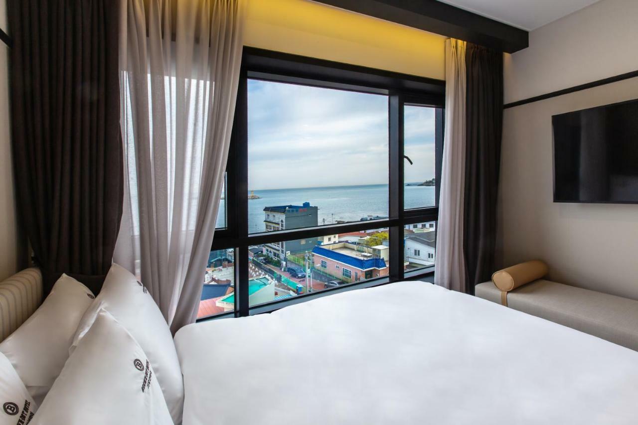 Brown Dot Gijang Yeonhwari Hotel Busan Bagian luar foto
