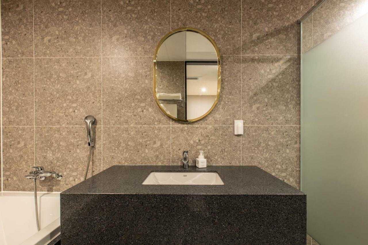 Brown Dot Gijang Yeonhwari Hotel Busan Bagian luar foto