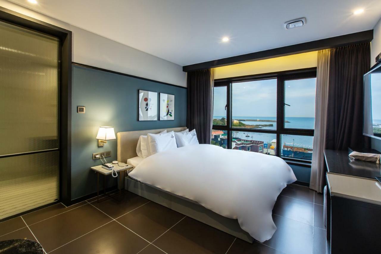 Brown Dot Gijang Yeonhwari Hotel Busan Bagian luar foto