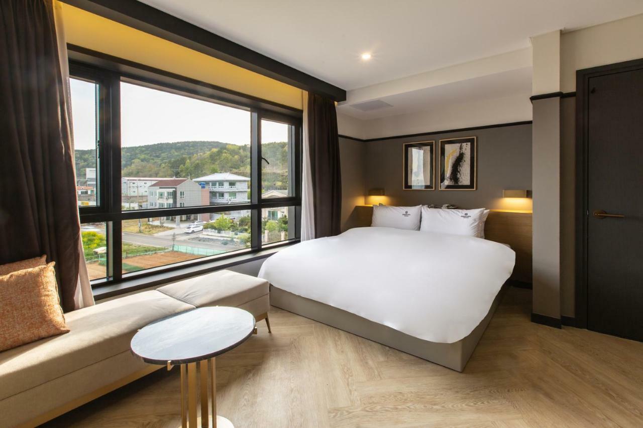 Brown Dot Gijang Yeonhwari Hotel Busan Bagian luar foto