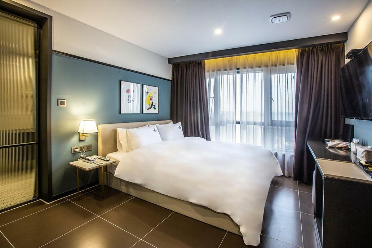 Brown Dot Gijang Yeonhwari Hotel Busan Bagian luar foto