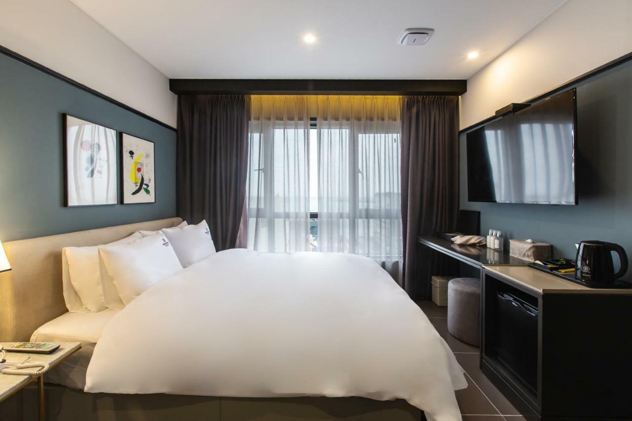 Brown Dot Gijang Yeonhwari Hotel Busan Bagian luar foto