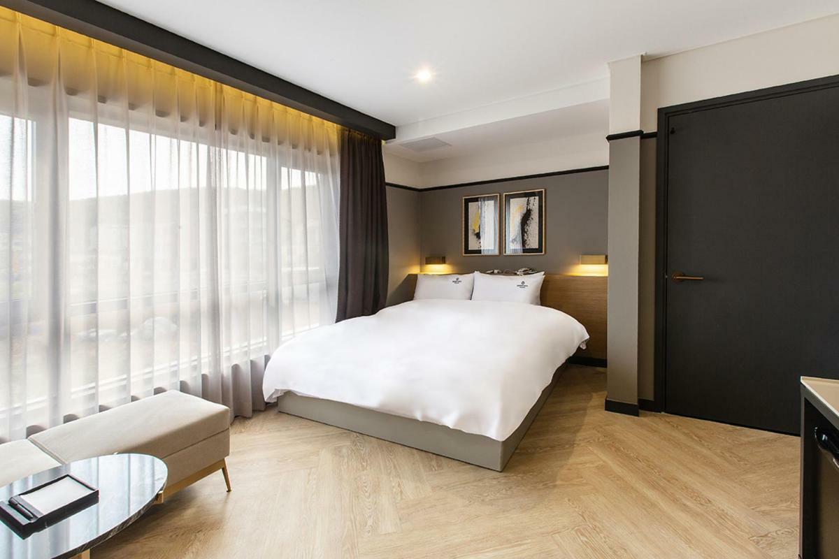 Brown Dot Gijang Yeonhwari Hotel Busan Bagian luar foto