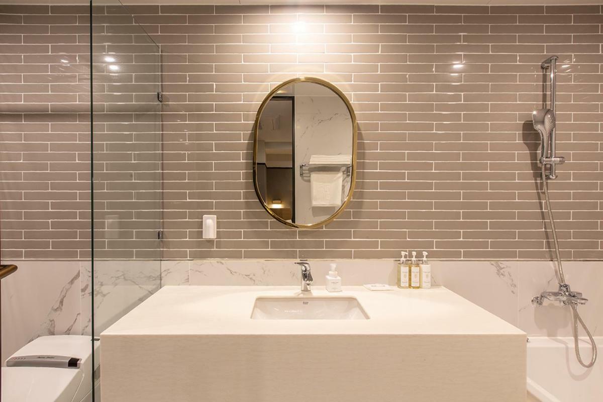 Brown Dot Gijang Yeonhwari Hotel Busan Bagian luar foto