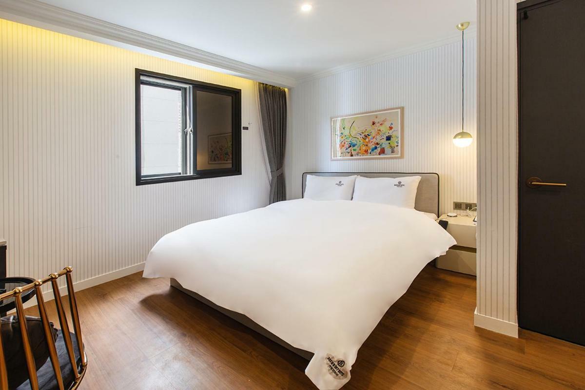 Brown Dot Gijang Yeonhwari Hotel Busan Bagian luar foto